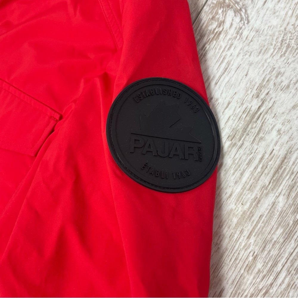 PAJAR M Women's Red Hooded Jacket - Picture 3 of 7